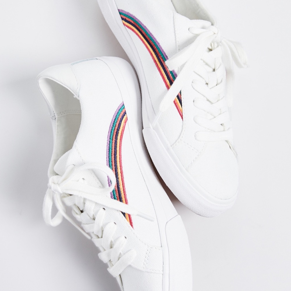 Madewell Sidewalk Low Top Sneaker